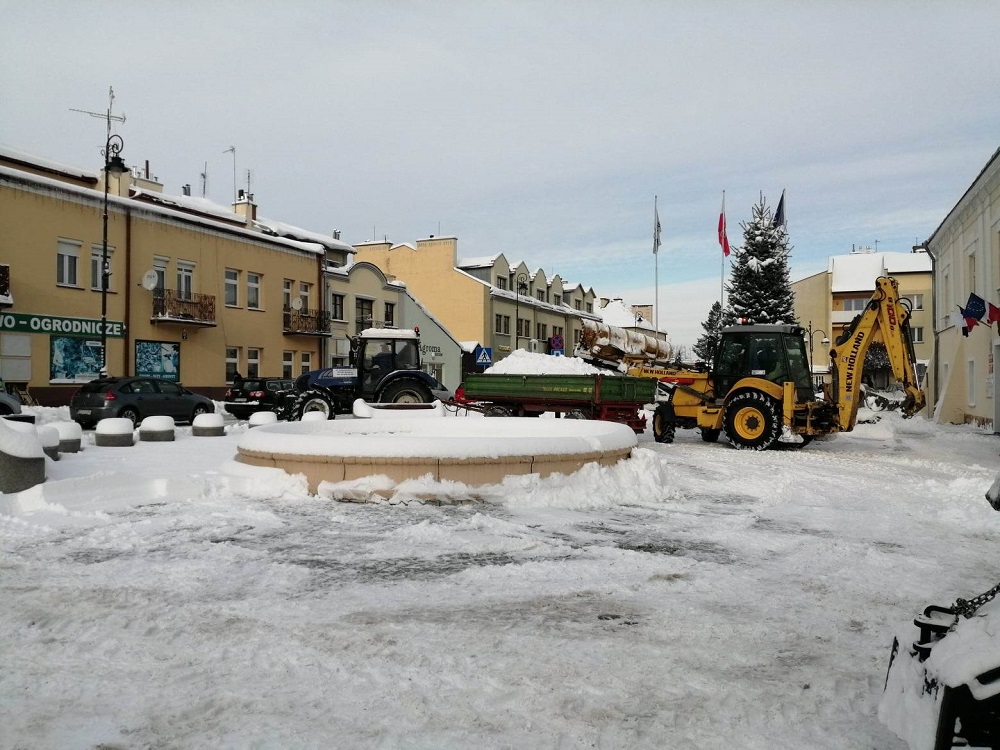 Zimowe Utrzymanie Dr G W Mie Cie I Gminie Sieniawa Miasto