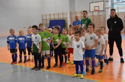 Zdjęcia główne galerii: Turniej Piłki Nożnej o Puchar Burmistrza Miasta i Gminy Sieniawa dla dzieci z rocznika 2015