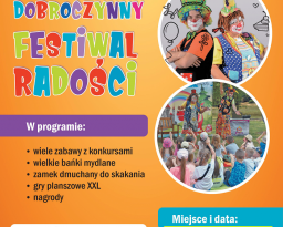 Zdjęcia główne wydarzenia: Dobroczynny Festiwal Radości w Sieniawie i Dobrej