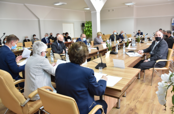 Zdjęcie: XXIII sesja Rady Miejskiej w Sieniawie