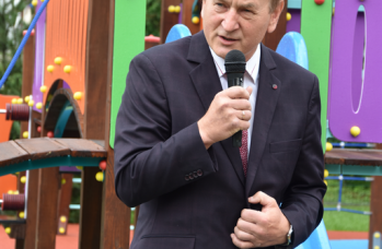 Zdjęcie: plac zabaw i siłownia