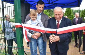 Zdjęcie: plac zabaw i siłownia