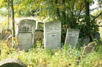 Zdjęcie: Cmentarz żydowski