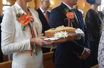 Zdjęcie: Dożynki gminne w Czercach