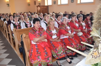 Zdjęcie: Dożynki gminne w Czercach