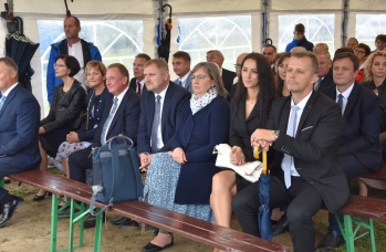 Zdjęcie: Dożynki gminne w Czercach