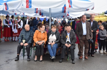 Zdjęcie: Dożynki gminne w Czercach