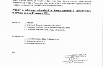 Zdjęcie: Wniosek w sprawie wstrzymania odwołania Dyrektora Grzegorza Jedynaka-3.png