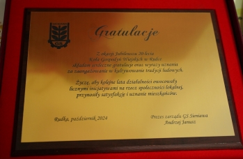 Zdjęcie: jubileusz KGW Rudka (17).jpg