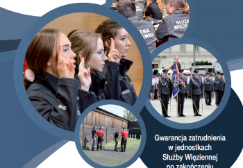 Zdjęcie główne dla: 'Oferta kształcenia w Szkole Wyższej Wymiaru Sprawiedliwości na kierunku Penitencjarystyka' 