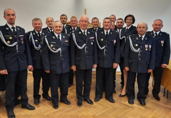 Zdjęcie główne dla: 'Dh Eryk Ceglak wiceprezesem Zarządu Oddziału Powiatowego ZOSP RP w Przeworsku' 