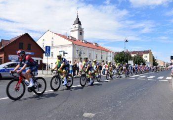 Zdjęcie główne dla: 'Sieniawa na trasie Tour de Pologne. Tak kibicowaliśmy!' 