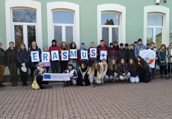 Zdjęcie główne dla: 'Erasmus+ Podsumowanie wizyty w Sieniawie' 