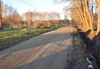 Zdjęcie główne dla: 'Modernizacja drogi dojazdowej do gruntów rolnych w obrębie Rudka zakończona' 