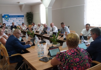 Zdjęcie główne dla: 'V zwyczajna sesja Rady Miejskiej w Sieniawie, 19.08.2024 r.'