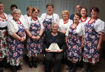 Zdjęcie główne dla: 'Jubileusz 20 lat działalności KGW w Rudce' 