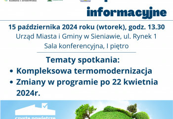 Zdjęcie główne dla: 'Spotkanie informacyjne' 