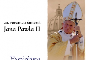 Zdjęcie główne dla: '20. rocznica śmierci Jana Pawła II' 