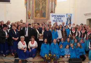 Zdjęcie główne dla: 'IV Gminny Przegląd Pieśni i Piosenki Maryjnej' 
