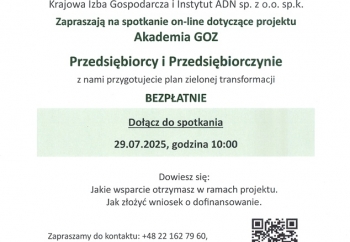 Zdjęcie główne dla: 'Akademia GOZ' 