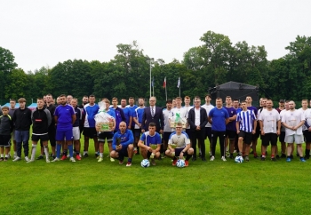 Zdjęcie główne dla: 'Turniej Sołectw o Puchar Burmistrza Miasta i Gminy Sieniawa' 