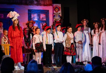 Zdjęcie główne dla: 'GMINNE OBCHODY 107. ROCZNICY ODZYSKANIA PRZEZ POLSKĘ NIEPODLEGŁOŚCI' 