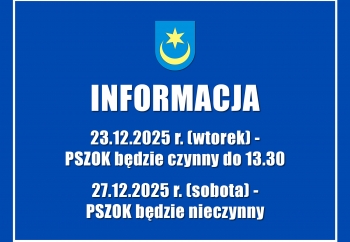 Zdjęcie główne dla: 'Komunikat PSZOK' 