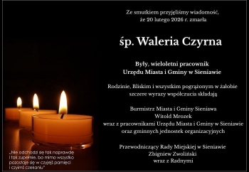 Zdjęcie główne dla: 'Kondolencje.' 