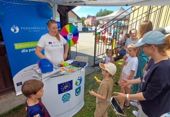 Zdjęcie główne dla: 'Rodzinny Piknik w Wylewie z projektem LIFE „Podkarpackie – żyj i oddychaj”' 