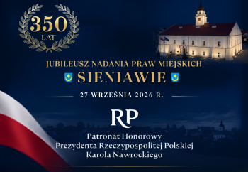 Zdjęcie główne dla: 'Sieniawa świętuje 350-lecie' 
