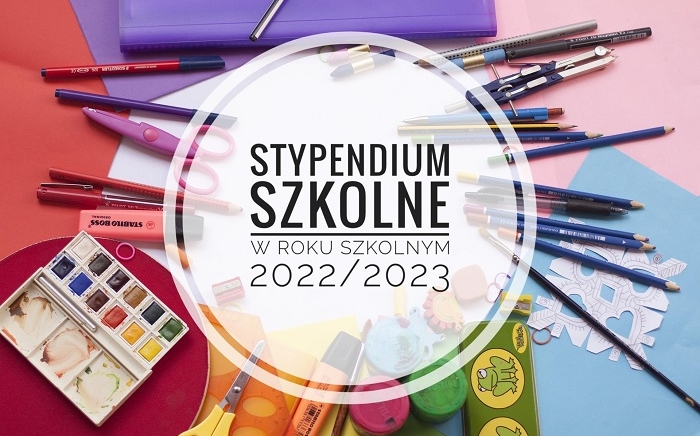 Zdjęcie główne newsa: Stypendia szkolne i zasiłek szkolny w roku szkolnym 2022/2023 na okres wrzesień -grudzień 2022
