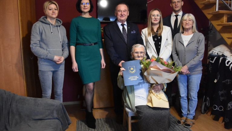 Zdjęcie główne newsa: Julia Szydłowska z Sieniawy skończyła 100 lat!