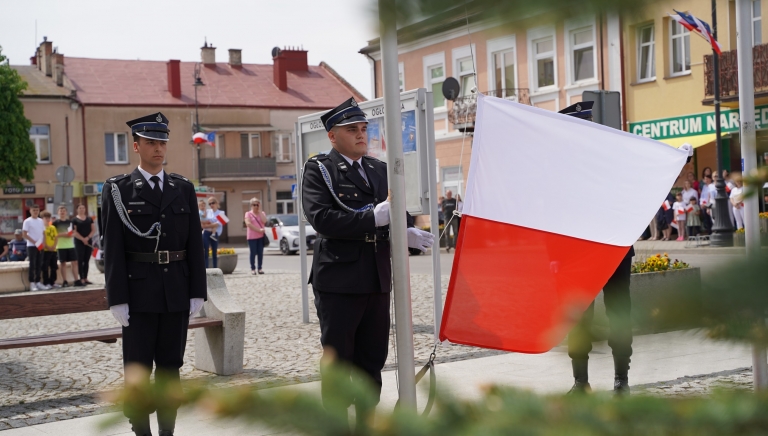 Zdjęcie główne newsa: Dzień Flagi Rzeczypospolitej Polskiej w Sieniawie