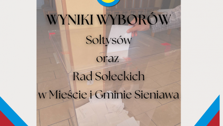 Zdjęcie główne newsa: Wybraliśmy sołtysów na kadencję 2024 - 2029. Wyniki wyborów