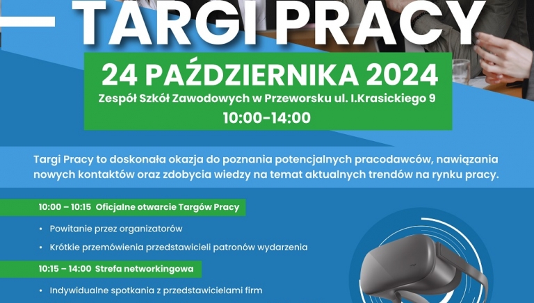 Zdjęcie główne newsa: Targi Pracy w Przeworsku - informacja