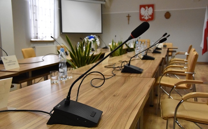 Zdjęcie główne newsa: Zawiadomienie o zwołaniu XII zwyczajnej sesji Rady Miejskiej w Sieniawie oraz posiedzeniach komisji stałych