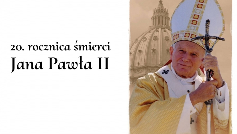 Zdjęcie główne newsa: 20. rocznica śmierci Jana Pawła II