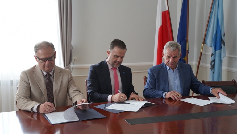 Zdjęcie główne newsa: Porozumienie w sprawie współfinansowania i sposobu wykonania zadania pn.  