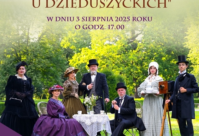 Zdjęcie główne newsa: Inscenizacja „Na dworze u Dzieduszyckich” w Sieniawie