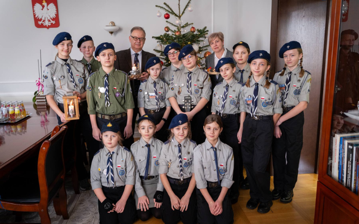 Zdjęcie główne newsa: Harcerze z 4D 