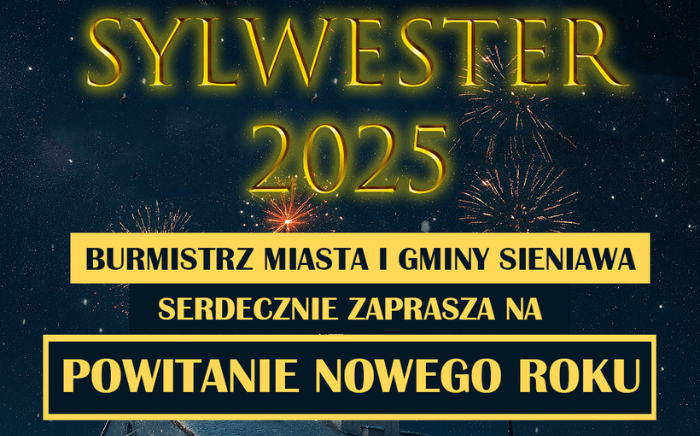 Zdjęcie główne newsa: Burmistrz Miasta i Gminy Sieniawa oraz Centrum Kultury, Sportu i Rekreacji 